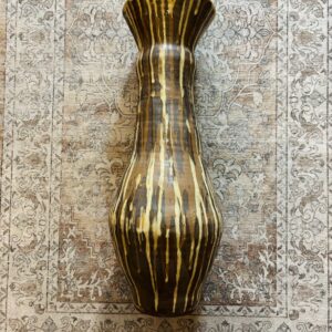 Big Brown Drip Vase - Spencer Dofflemyer