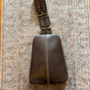 Chocolate Brown Sling Bag - Kevin Firmin