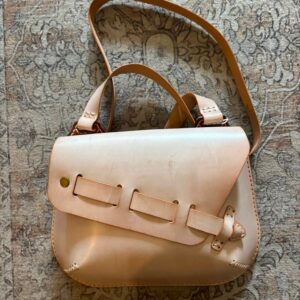 Ghost Tan Messenger Bag - Kevin Firmin