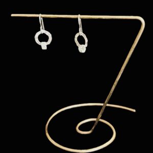 Small Simple Circles Earrings - Manya Vee