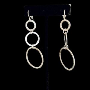 Graduated Circles Earrings - Manya Vee