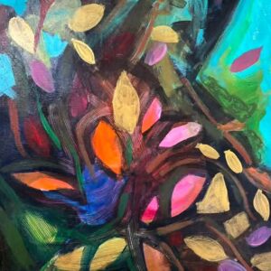 'Bloomin' Within' Original Painting - Jannon Baer