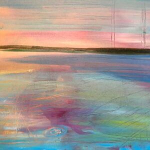 'Chincoteague Sunset' Original Painting - Jannon Baer