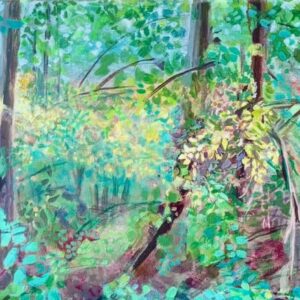 'Dappled Morning Light' Original Painting - Jannon Baer