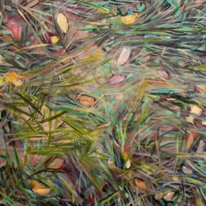 'When the Earth Holds Us' Original Painting - Jannon Baer