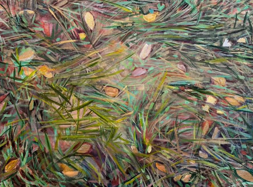 'When the Earth Holds Us' Original Painting - Jannon Baer