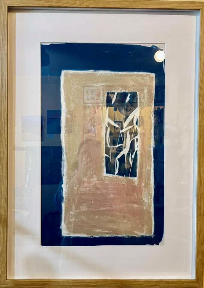 'Foreign Grasses #2' Cyanotype - Emma Williams