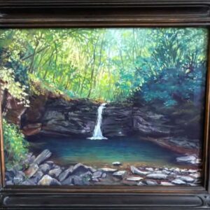 'Seneca Falls' Original Pastel - Amy Berringer