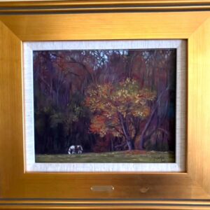 'The Elder' Original Pastel - Amy Berringer
