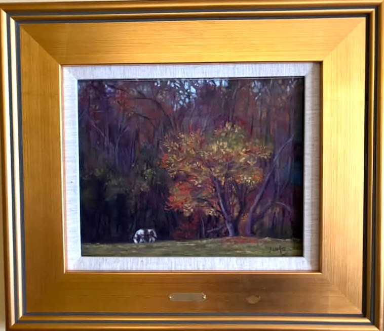 'The Elder' Original Pastel - Amy Berringer